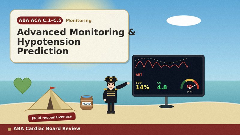 Advanced Monitoring & Hypotension Prediction