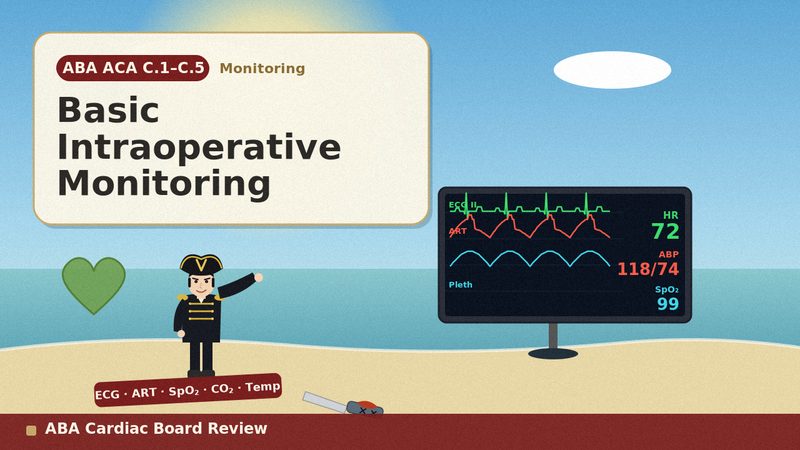 Basic Intraoperative Monitoring