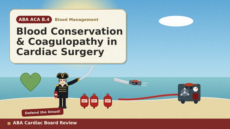 Blood Conservation