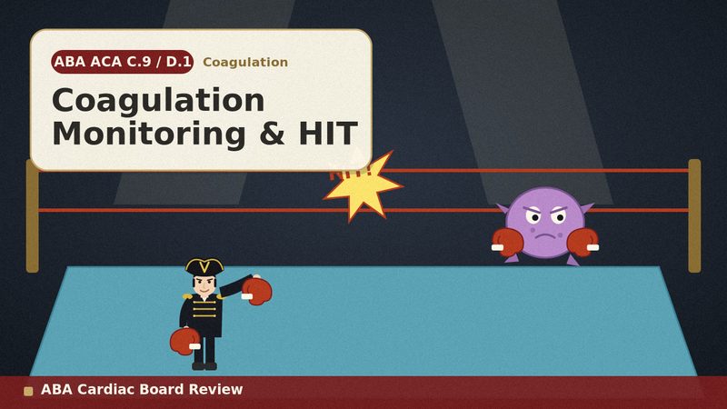 Coagulation Monitoring & HIT
