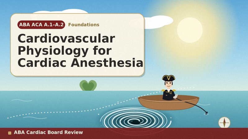 Cardiovascular Physiology
