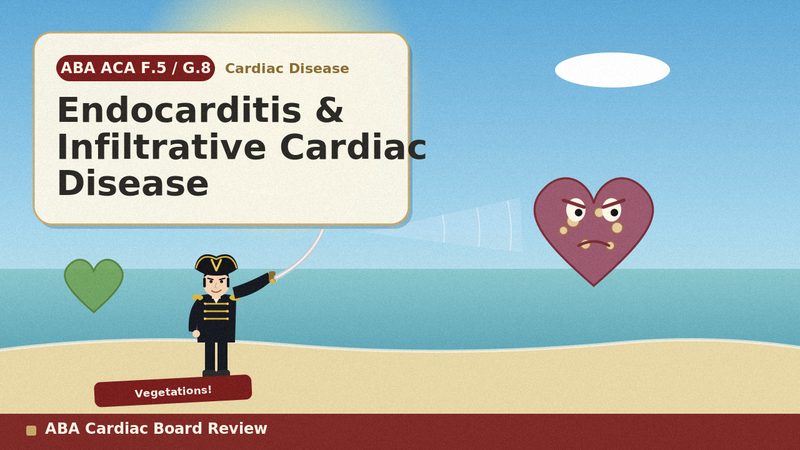 Endocarditis & Rare/Infiltrative Cardiac Disease